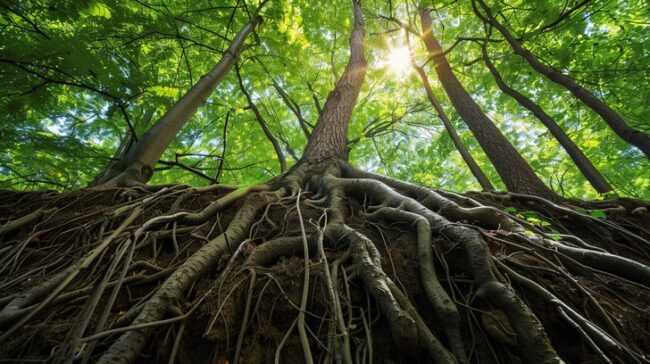 forest-tree-roots-stockcake